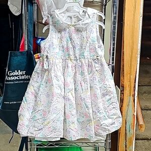 Size 6 Cupcakes and Cashmere girls dress (B7.4)